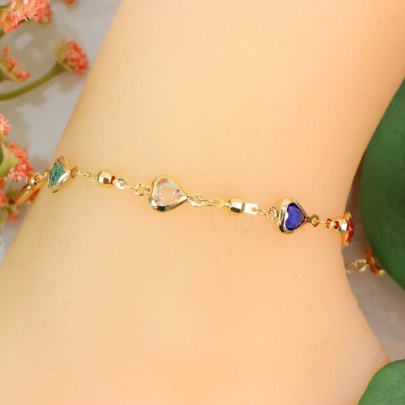 "New Beautiful Design Anklet for Women/Girls, Gift, A581 - Picture 5 of 10